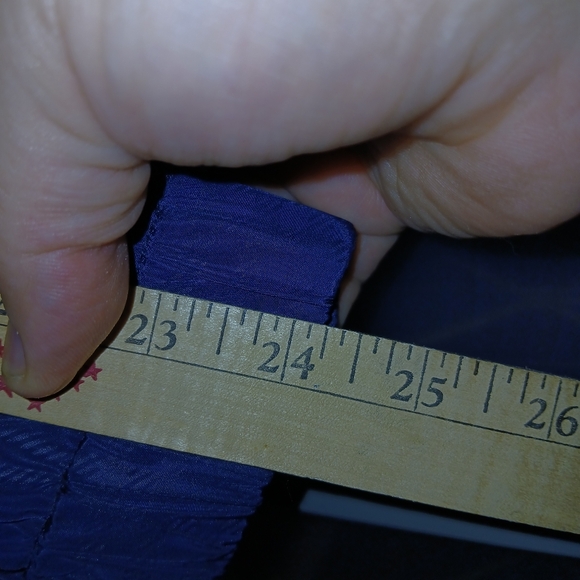 PGA Tour Windbreaker 1/4 Zip Mens Size Large Blue Checkered Mesh Lined Golf - Picture 15 of 15